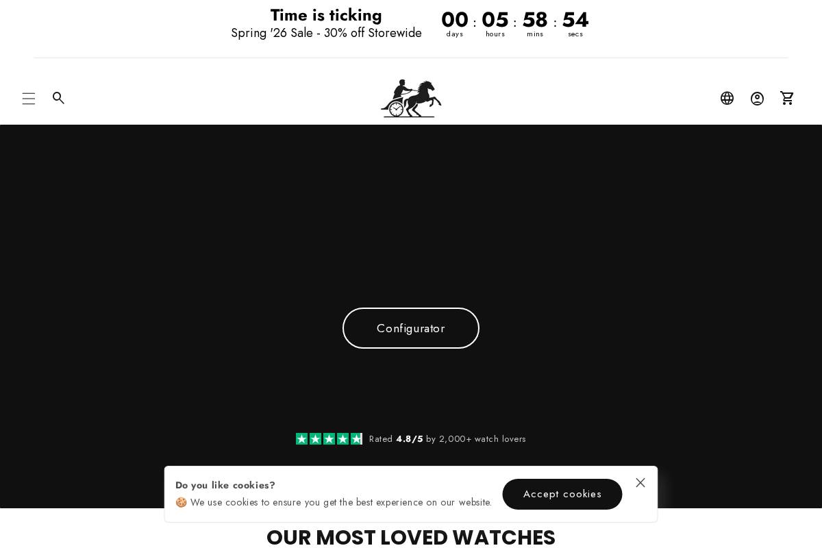 Casaditempo homepage screenshot