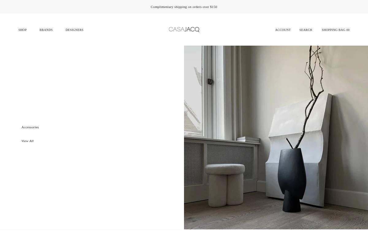 casajacq.com homepage screenshot