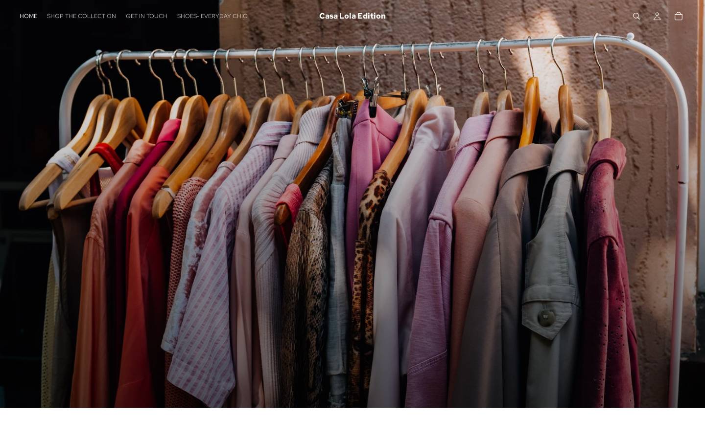 casalolaedition.com homepage screenshot