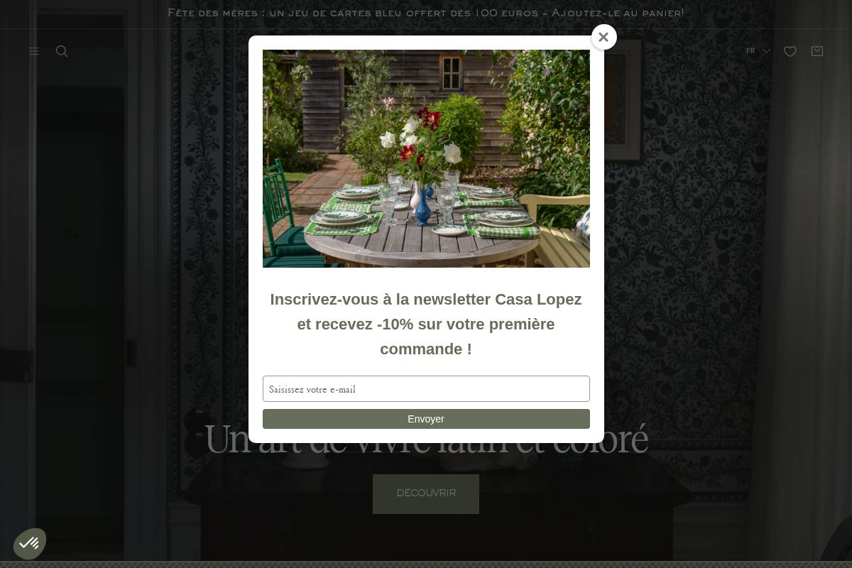 casalopez.com homepage screenshot