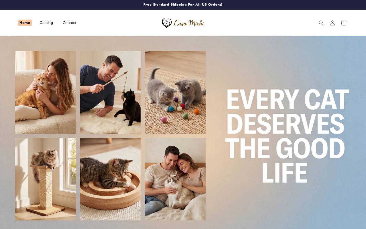 casamichi.com homepage screenshot