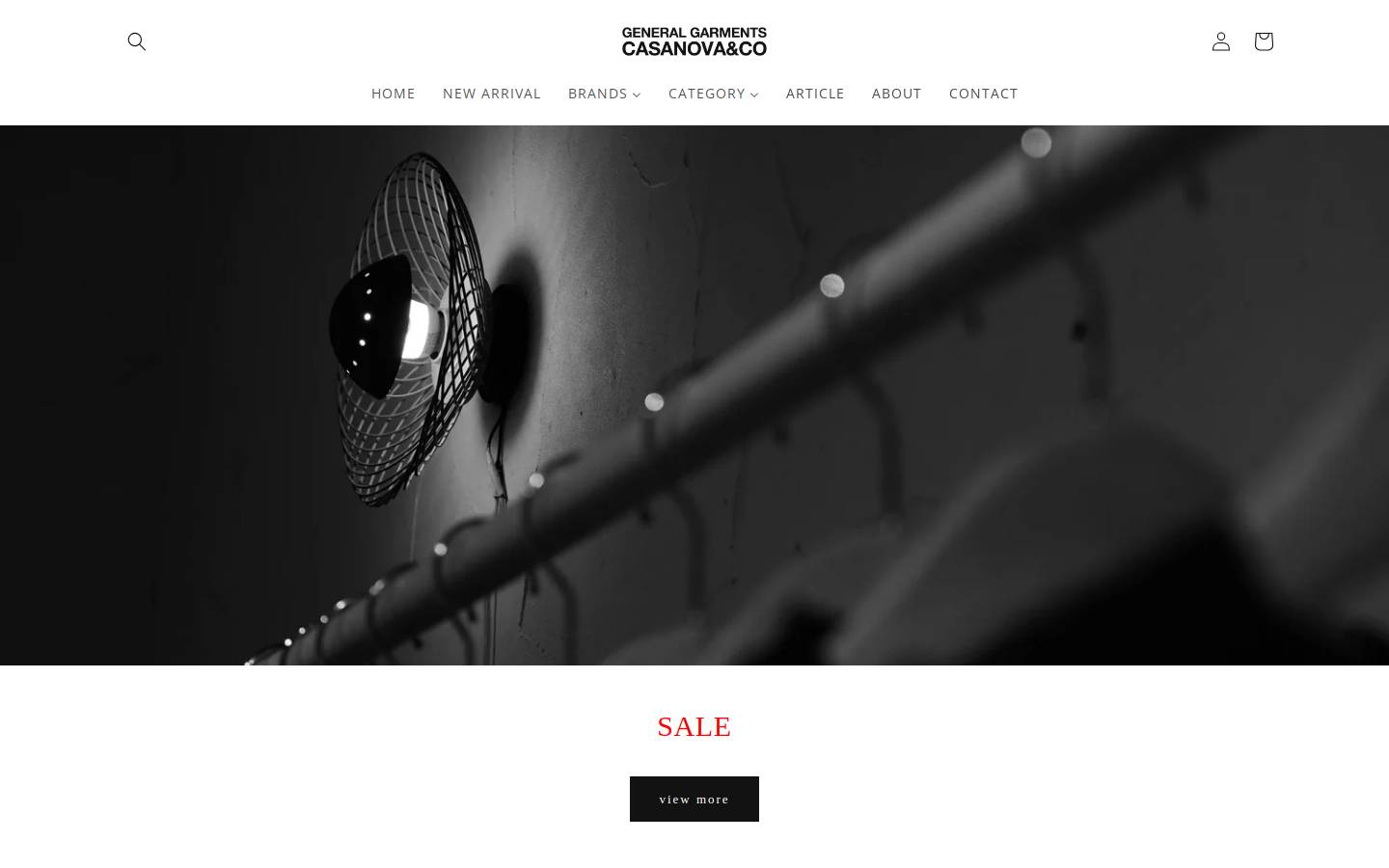 casanova-co.com homepage screenshot