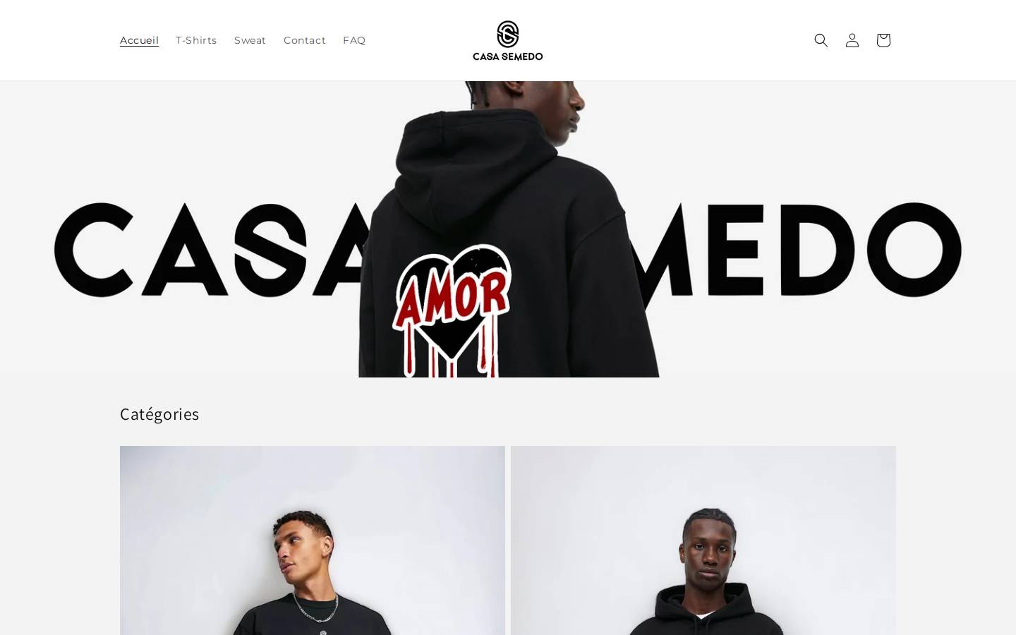 casasemedo.fr homepage screenshot