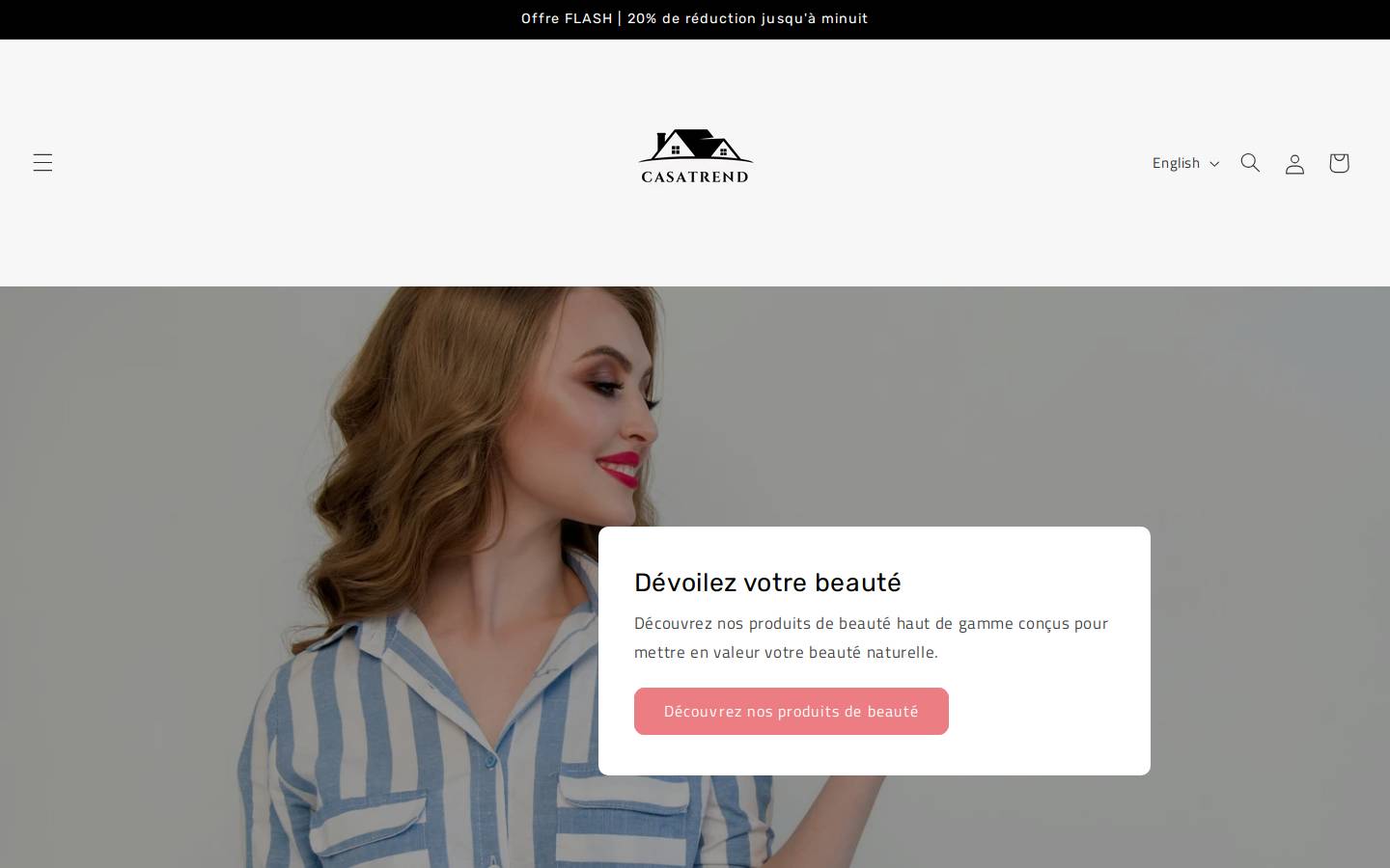 casatrend.fr homepage screenshot