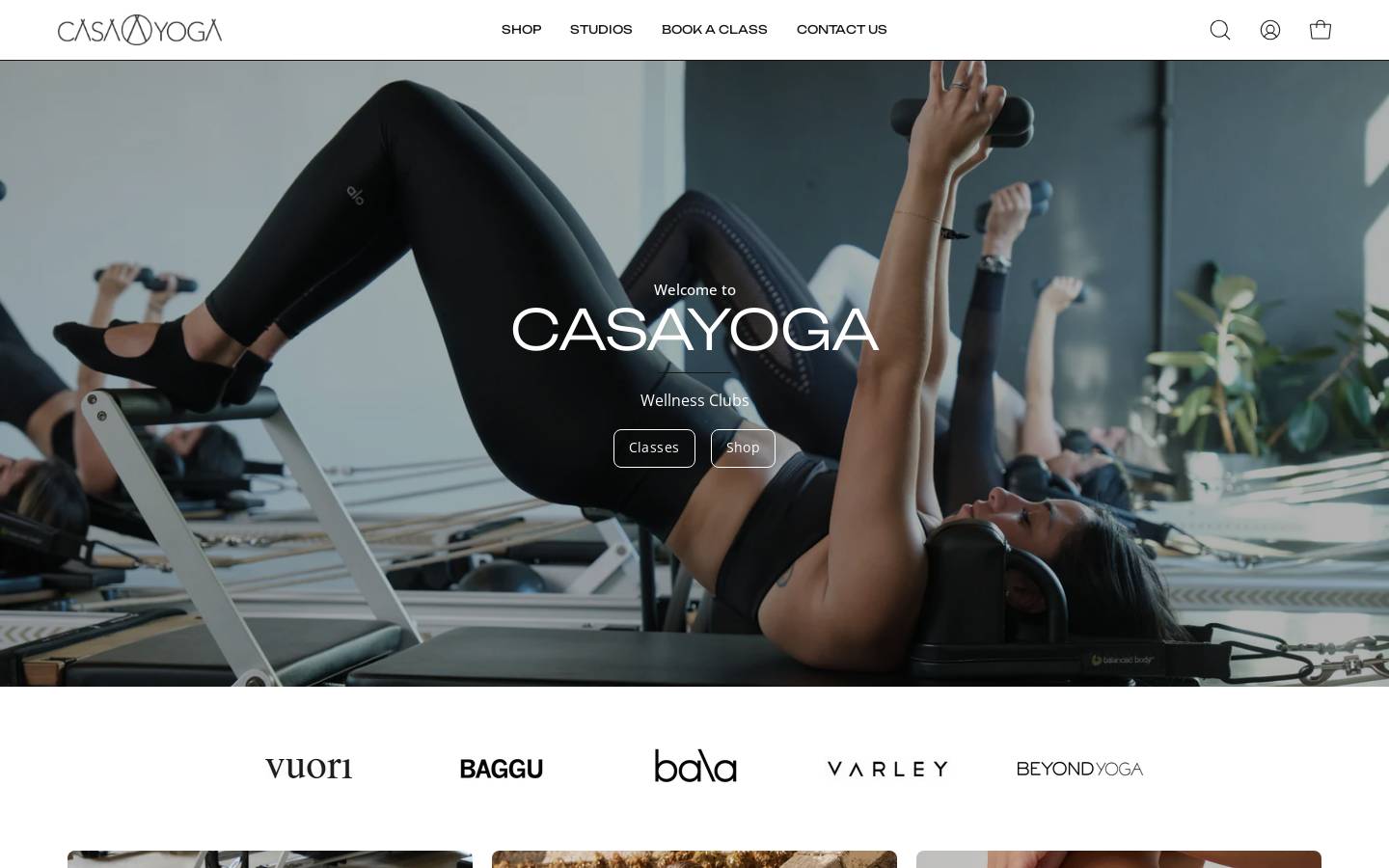 casayogapr.com homepage screenshot