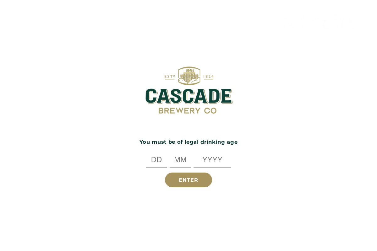 cascadebreweryco.com.au homepage screenshot