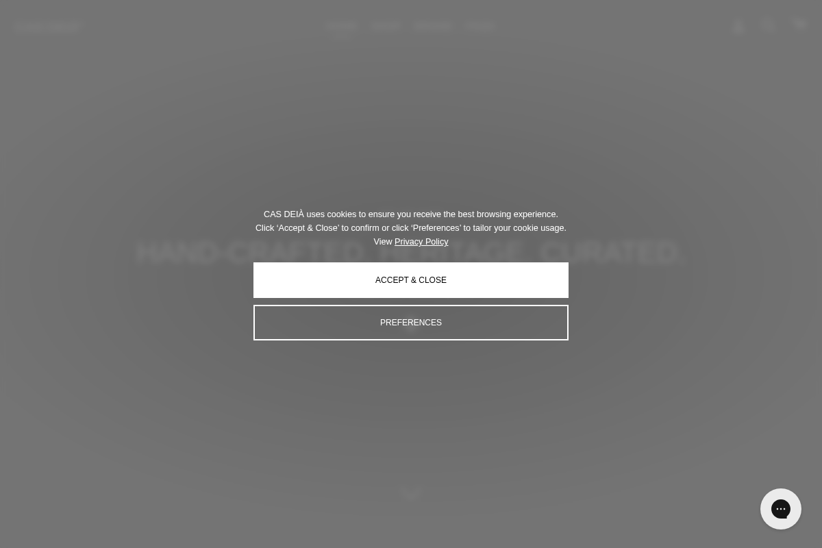 CAS DEIÀ  homepage screenshot