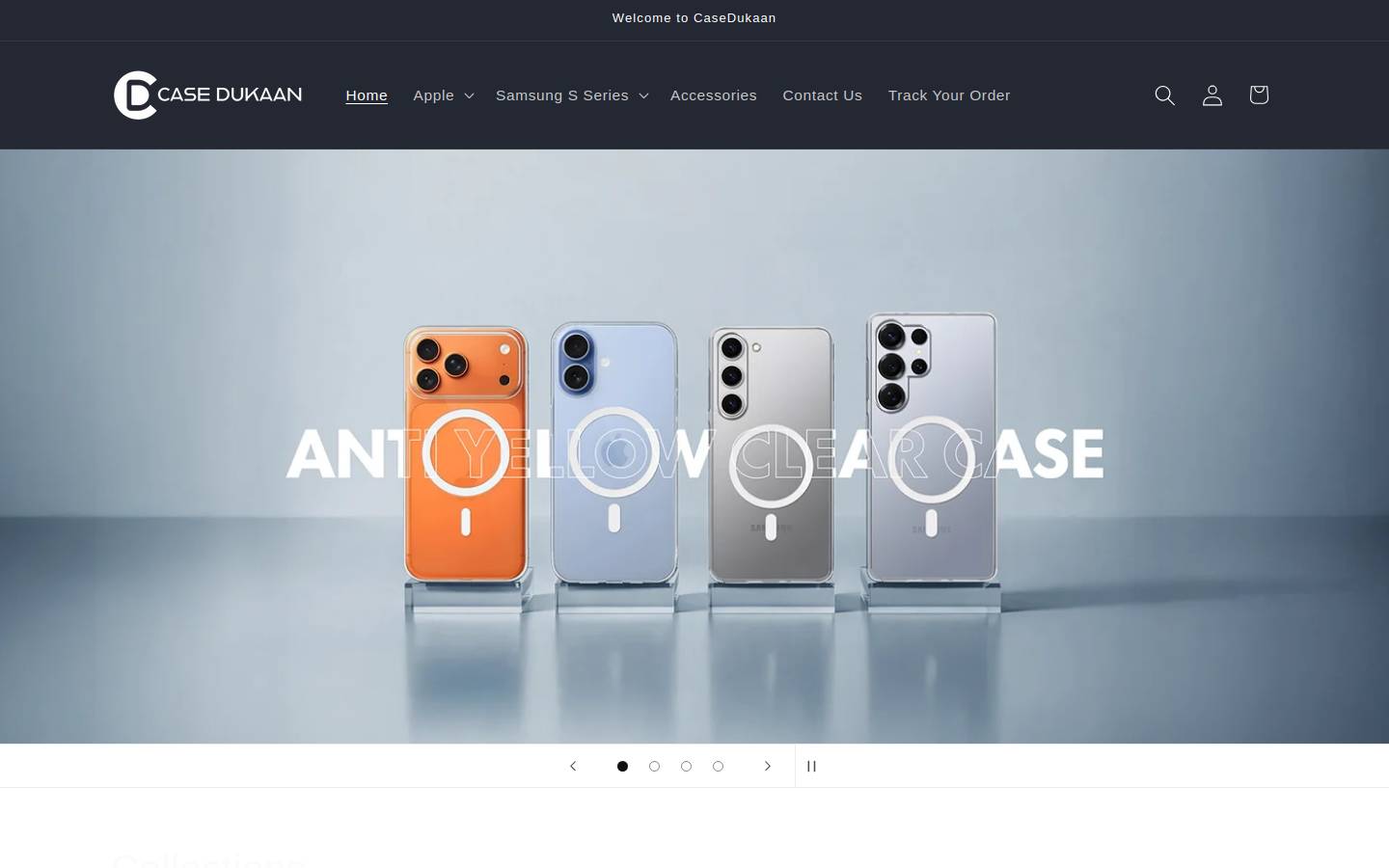 casedukaan.com homepage screenshot