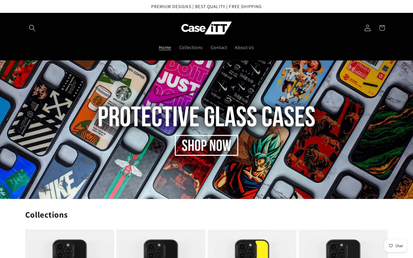 caseitt.com homepage screenshot