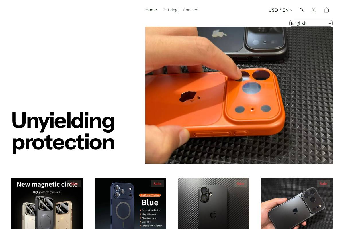 caseks.com homepage screenshot