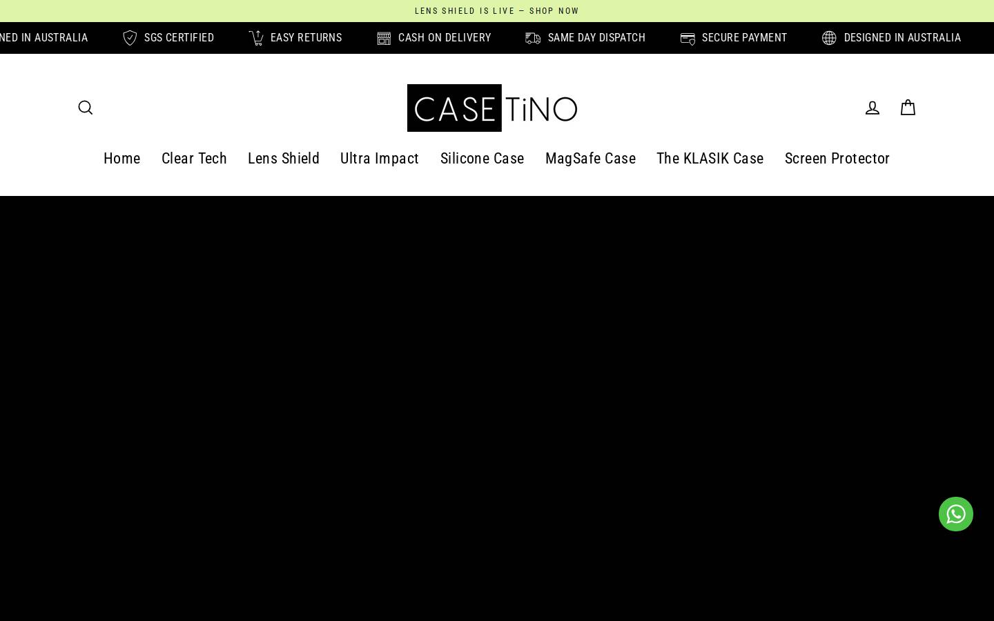 casetino.in homepage screenshot