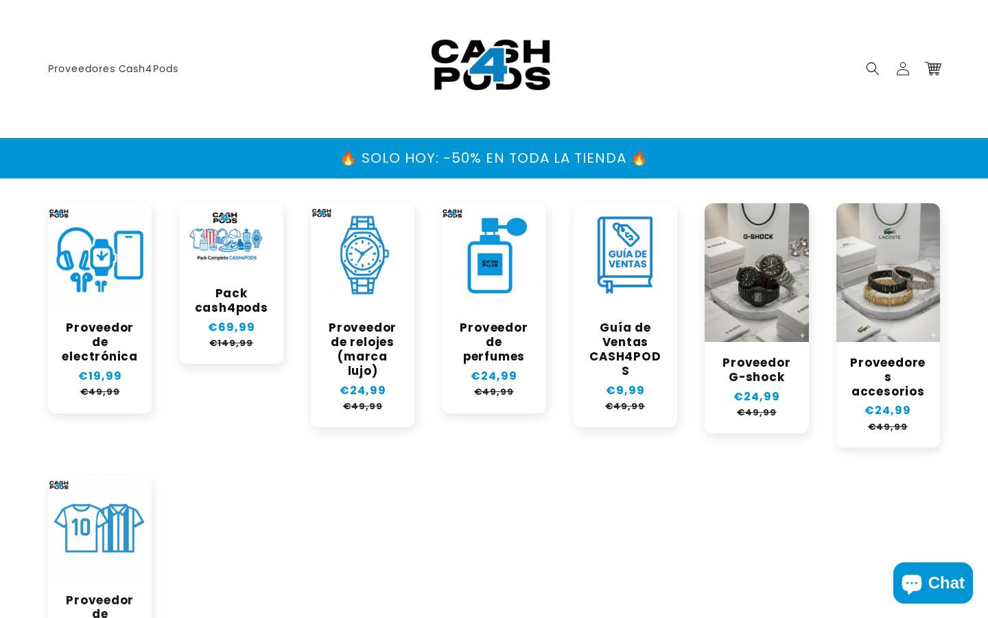 cash4pods.com homepage screenshot