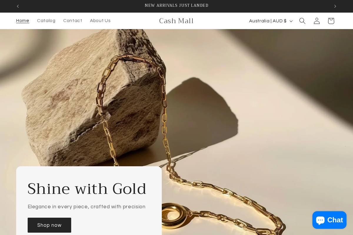 cashmall.com.au homepage screenshot