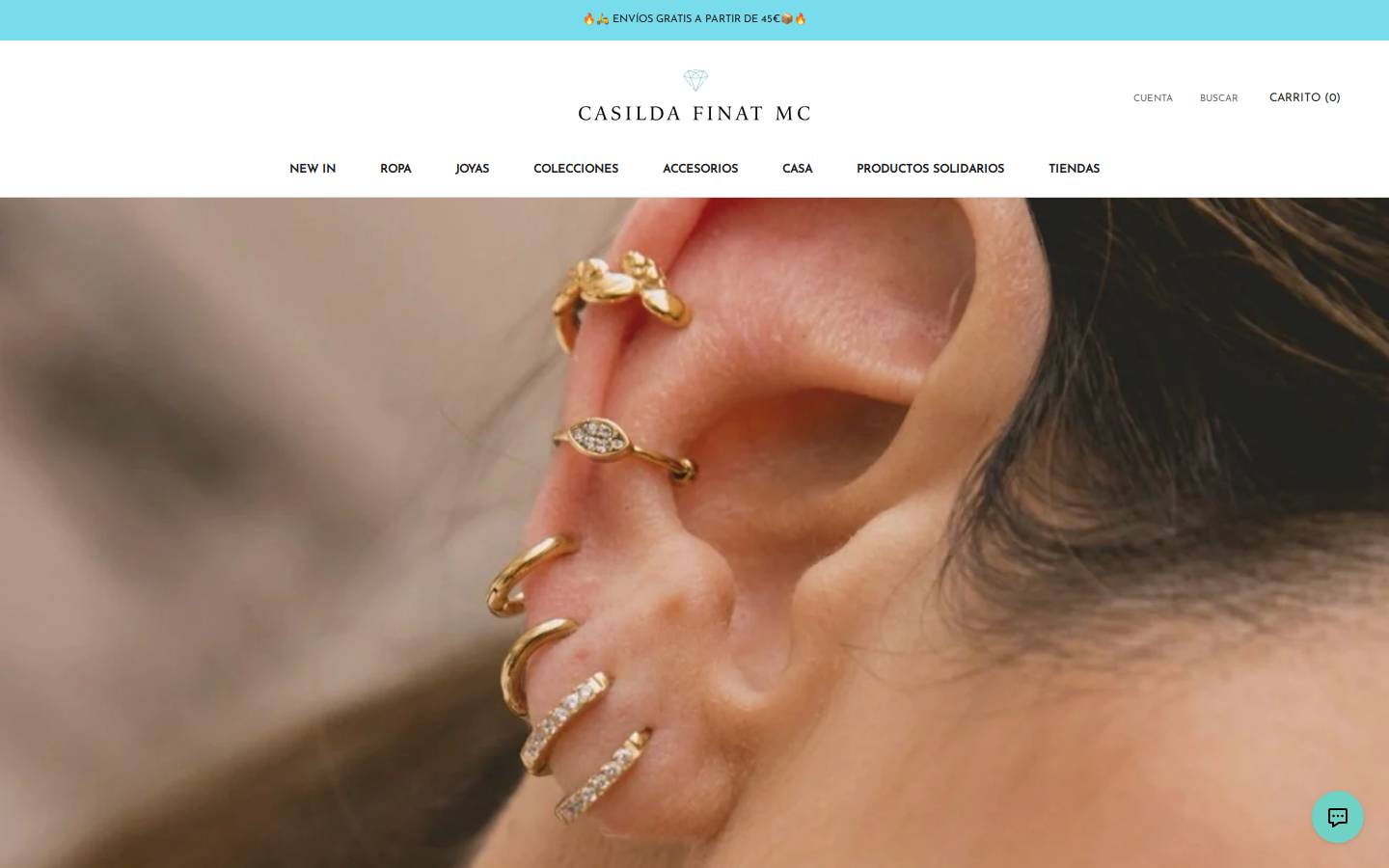casildafinatmc.com homepage screenshot