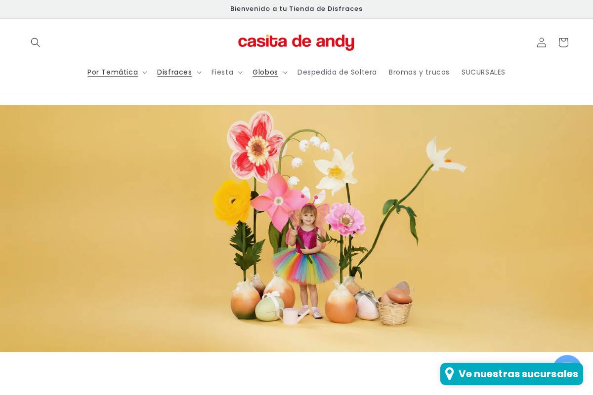casitadeandy.com homepage screenshot