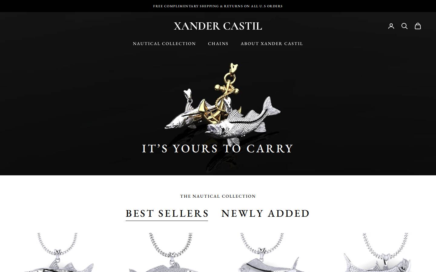 castil.net homepage screenshot