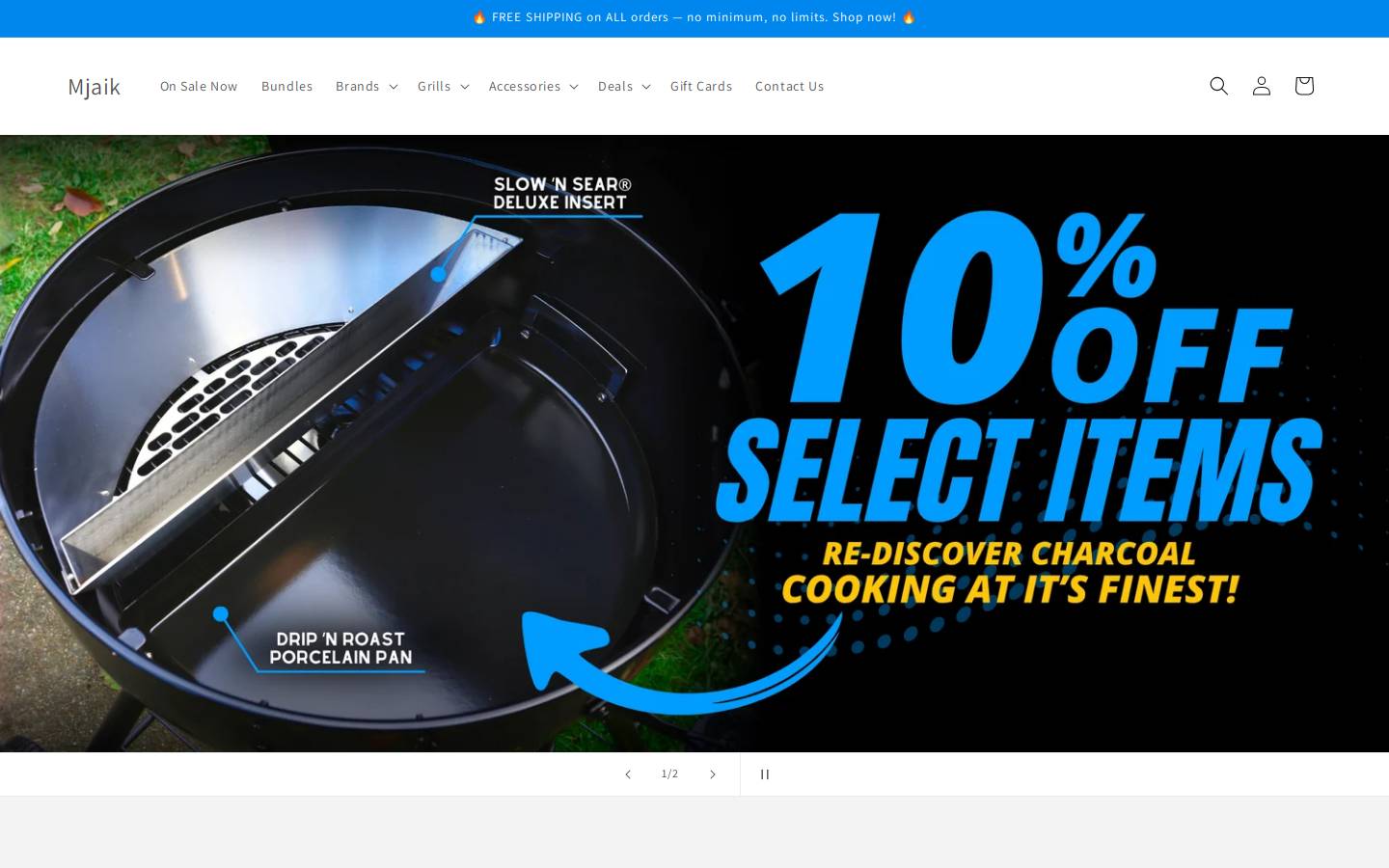 castirongrate.com homepage screenshot