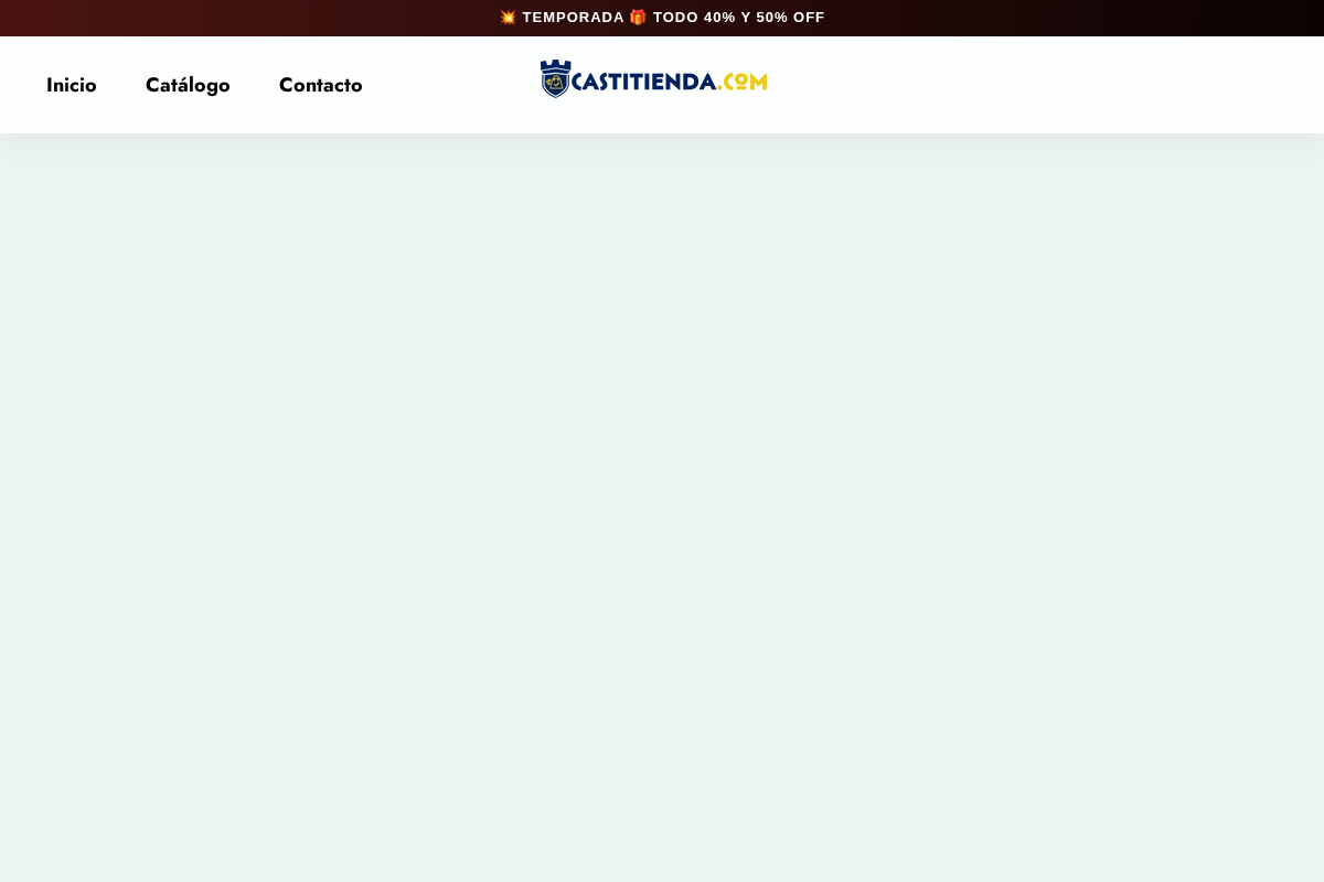 castitienda.com homepage screenshot
