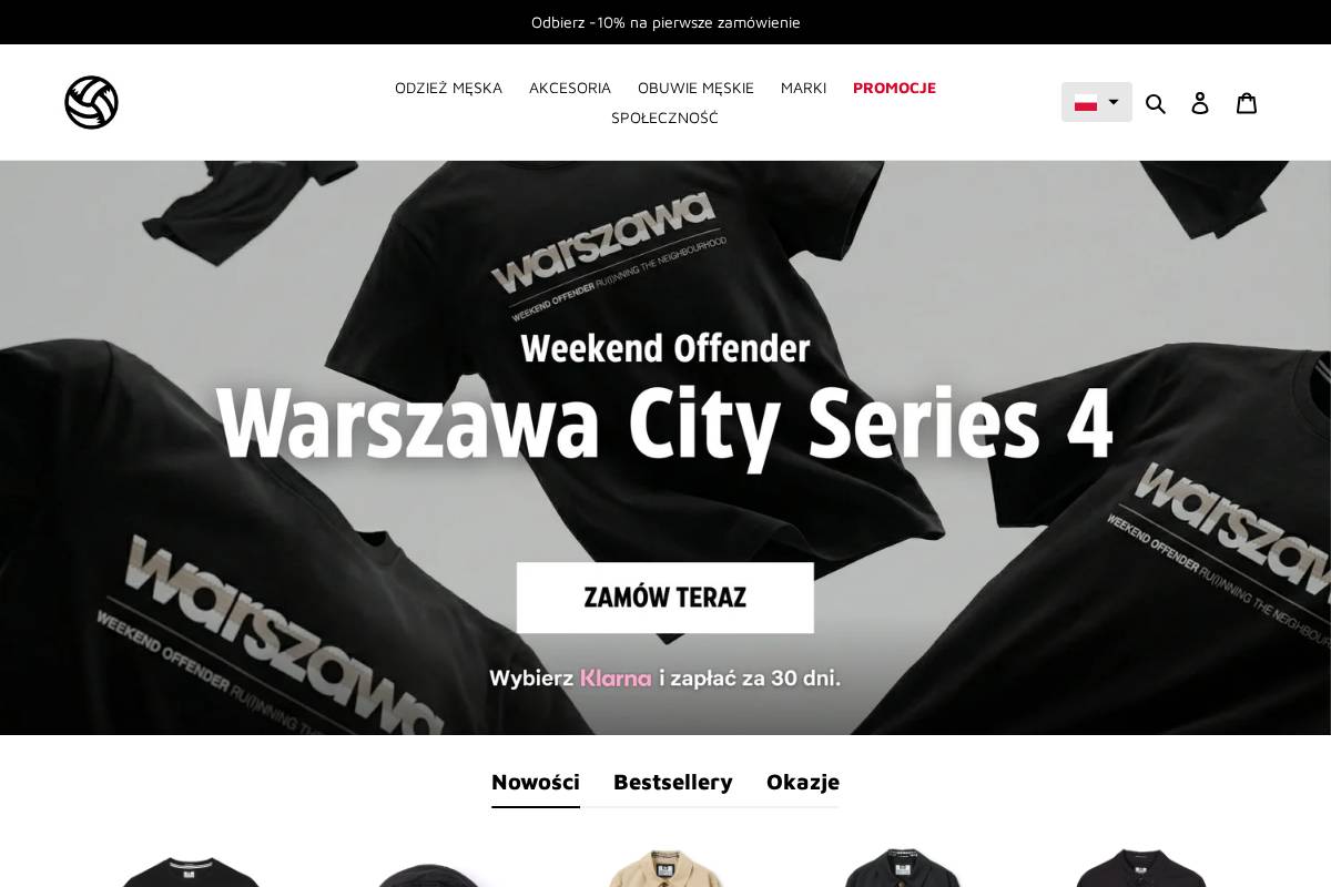 Casual Authentic homepage screenshot