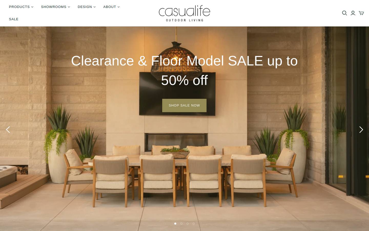 casualife.ca homepage screenshot
