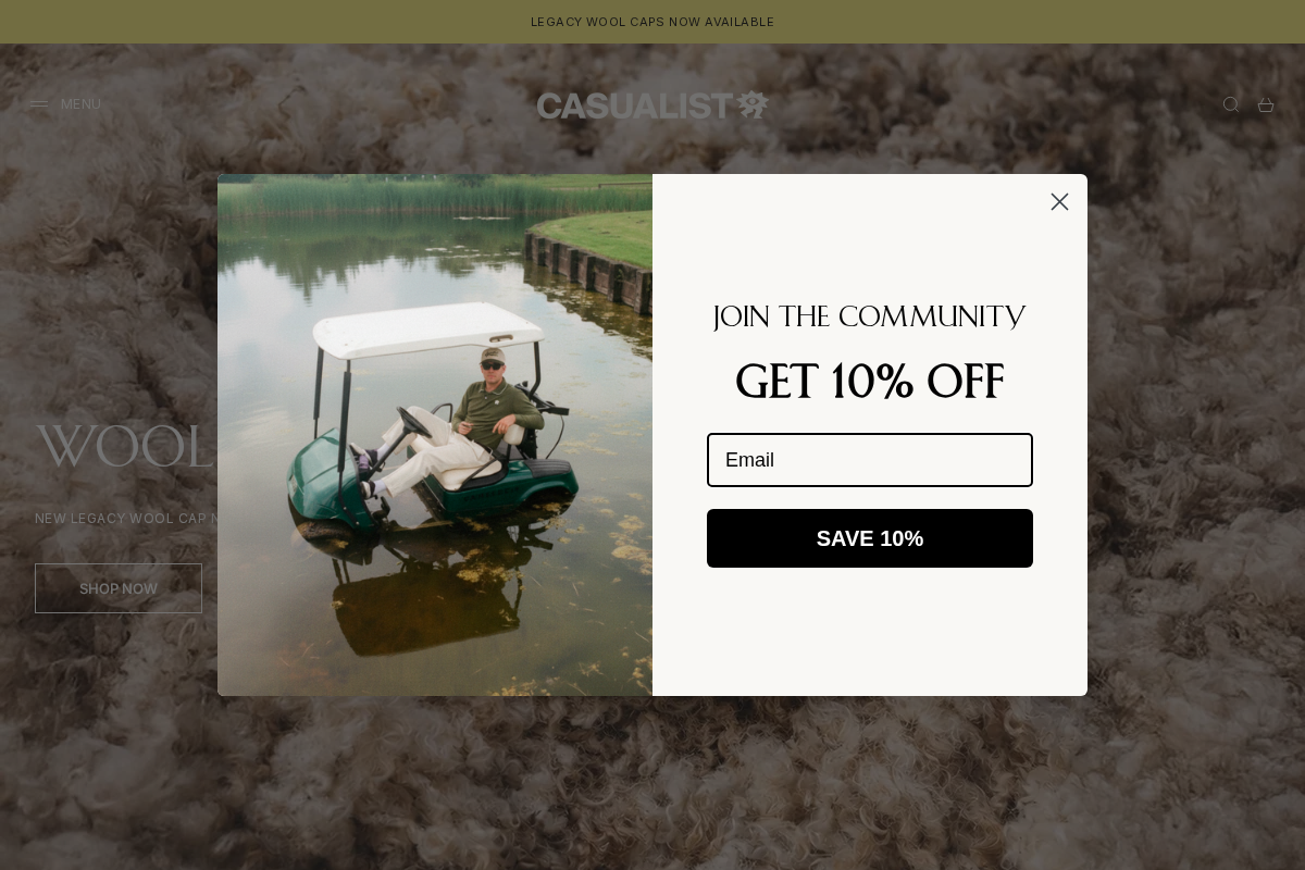 casualproclub.com homepage screenshot