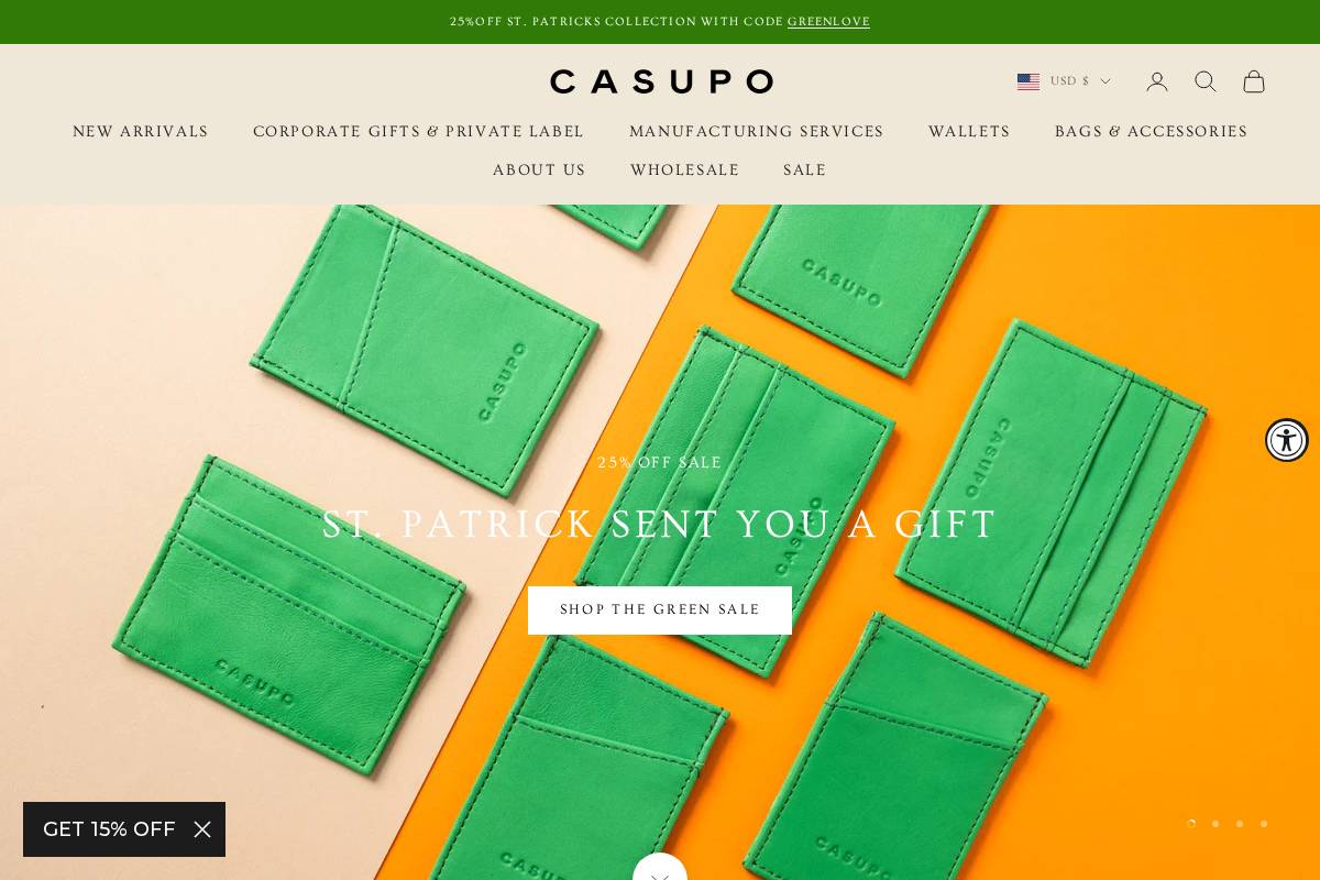 casupo.co homepage screenshot