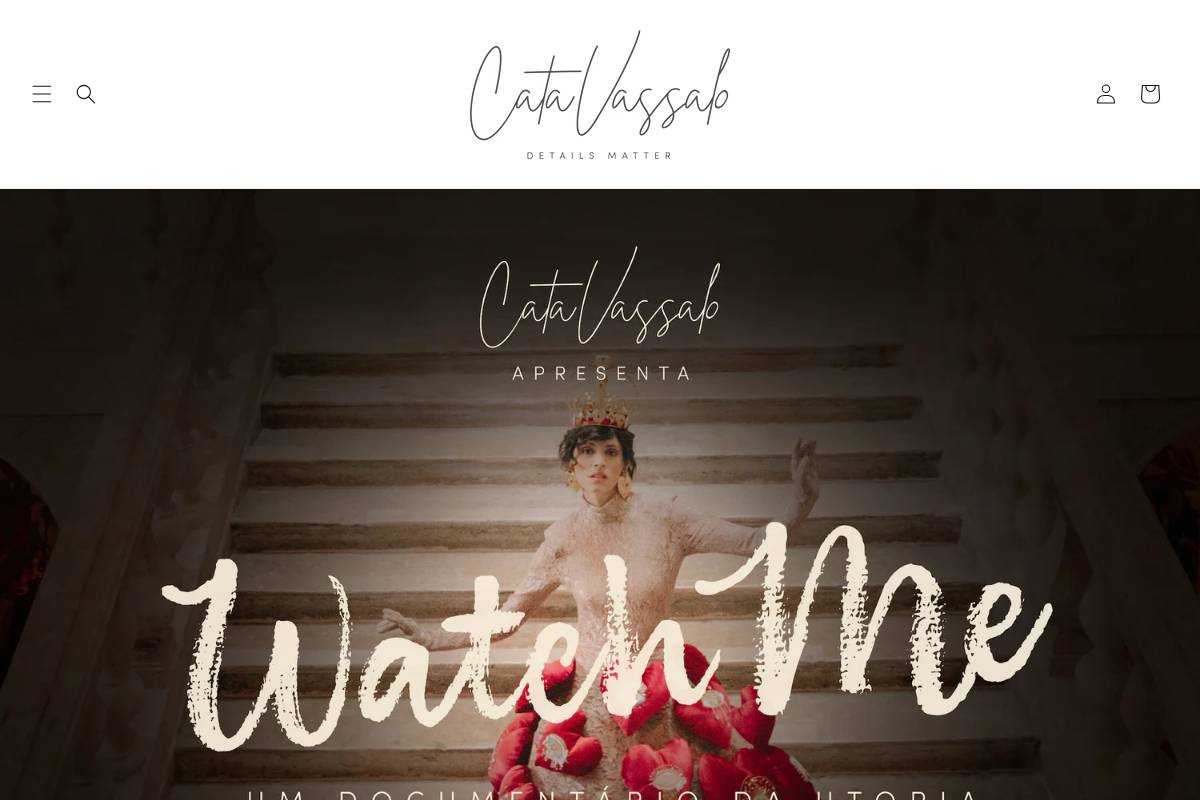 catavassalo.com homepage screenshot