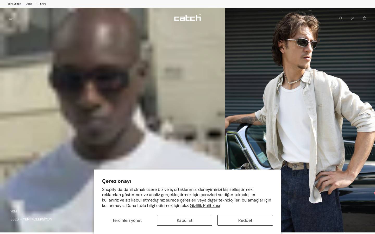 Catch.com homepage screenshot