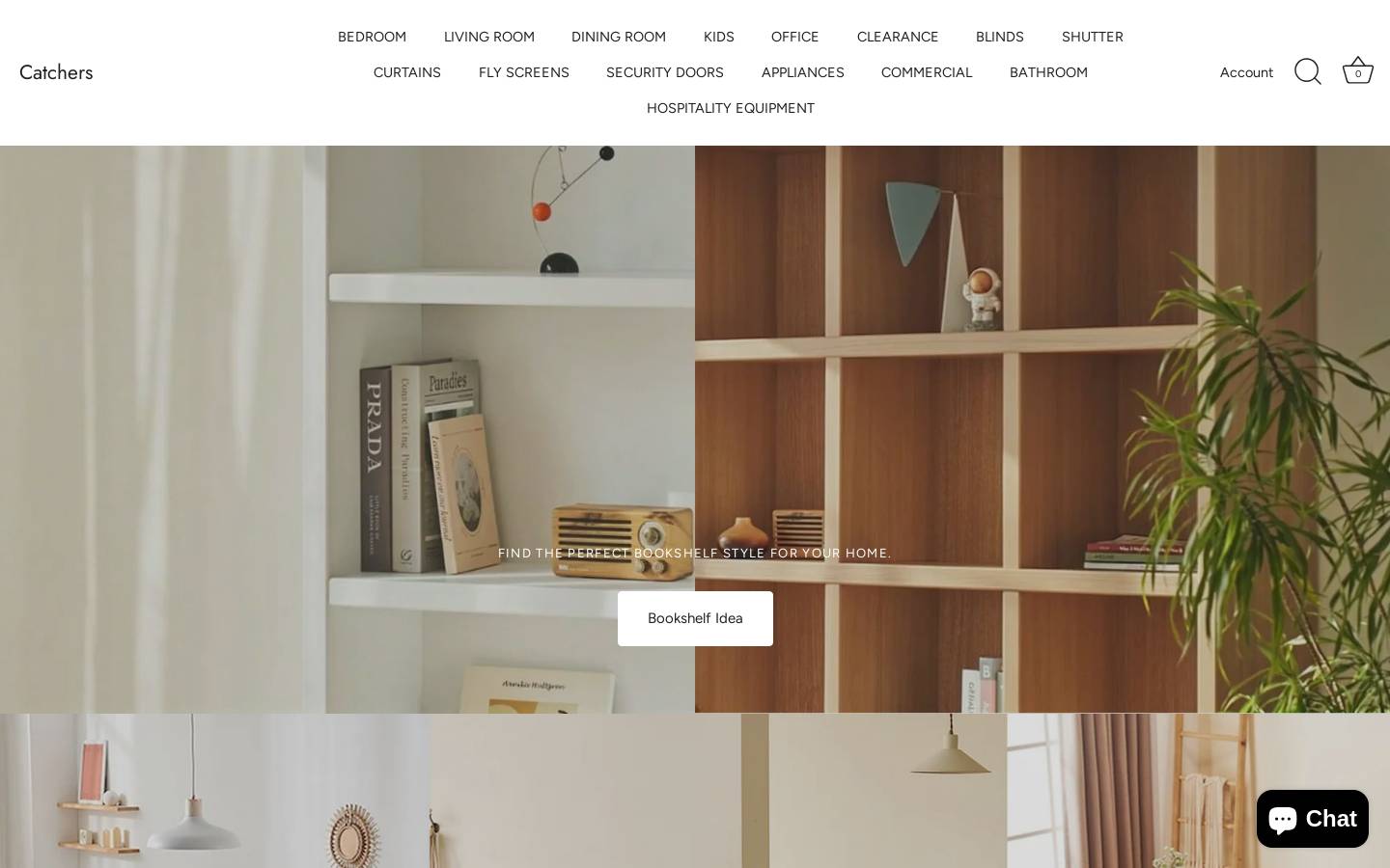 catchers.co.nz homepage screenshot