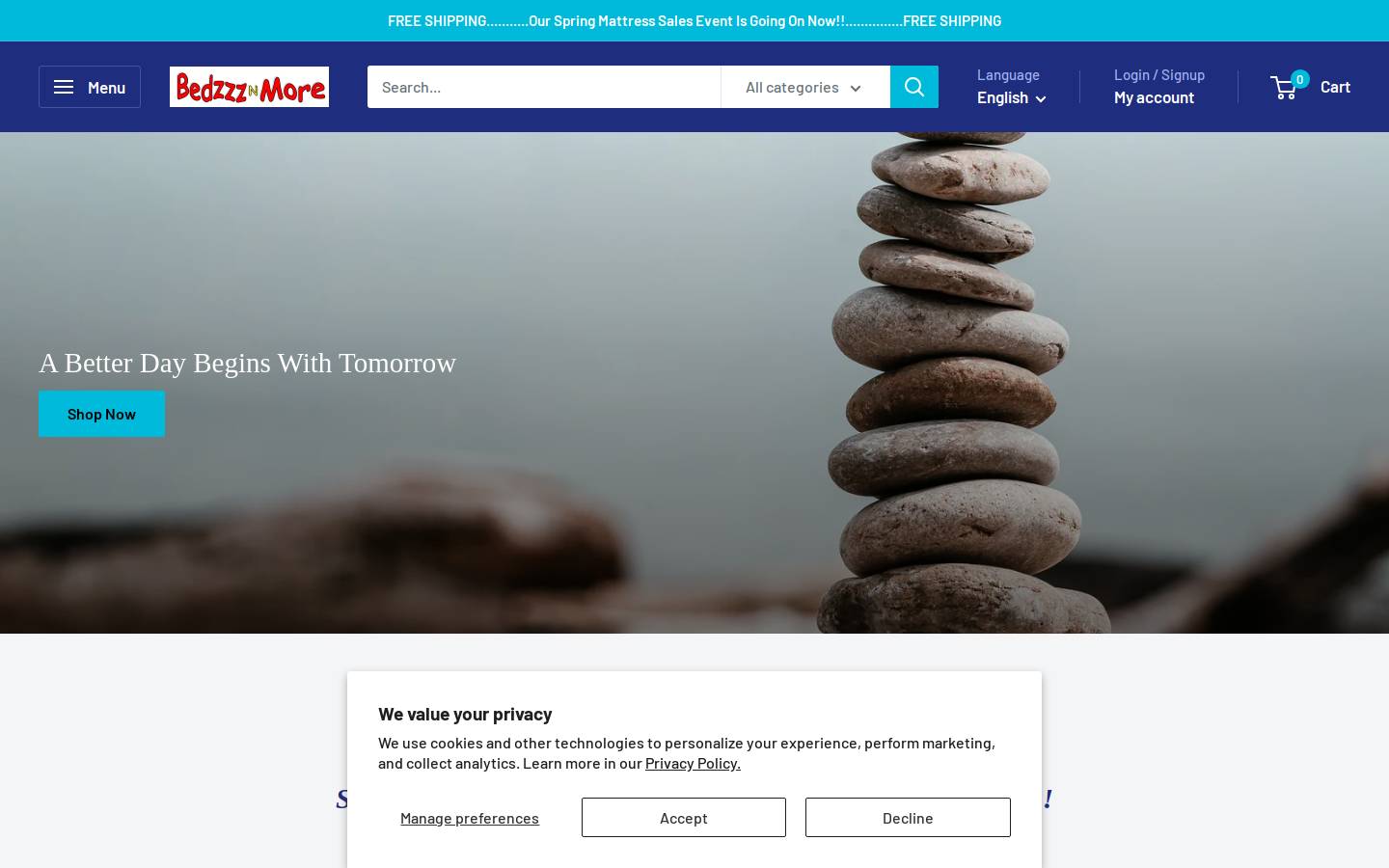 catchmorezzzs.com homepage screenshot