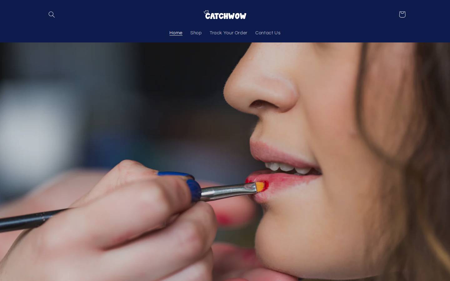 catchwow.com homepage screenshot
