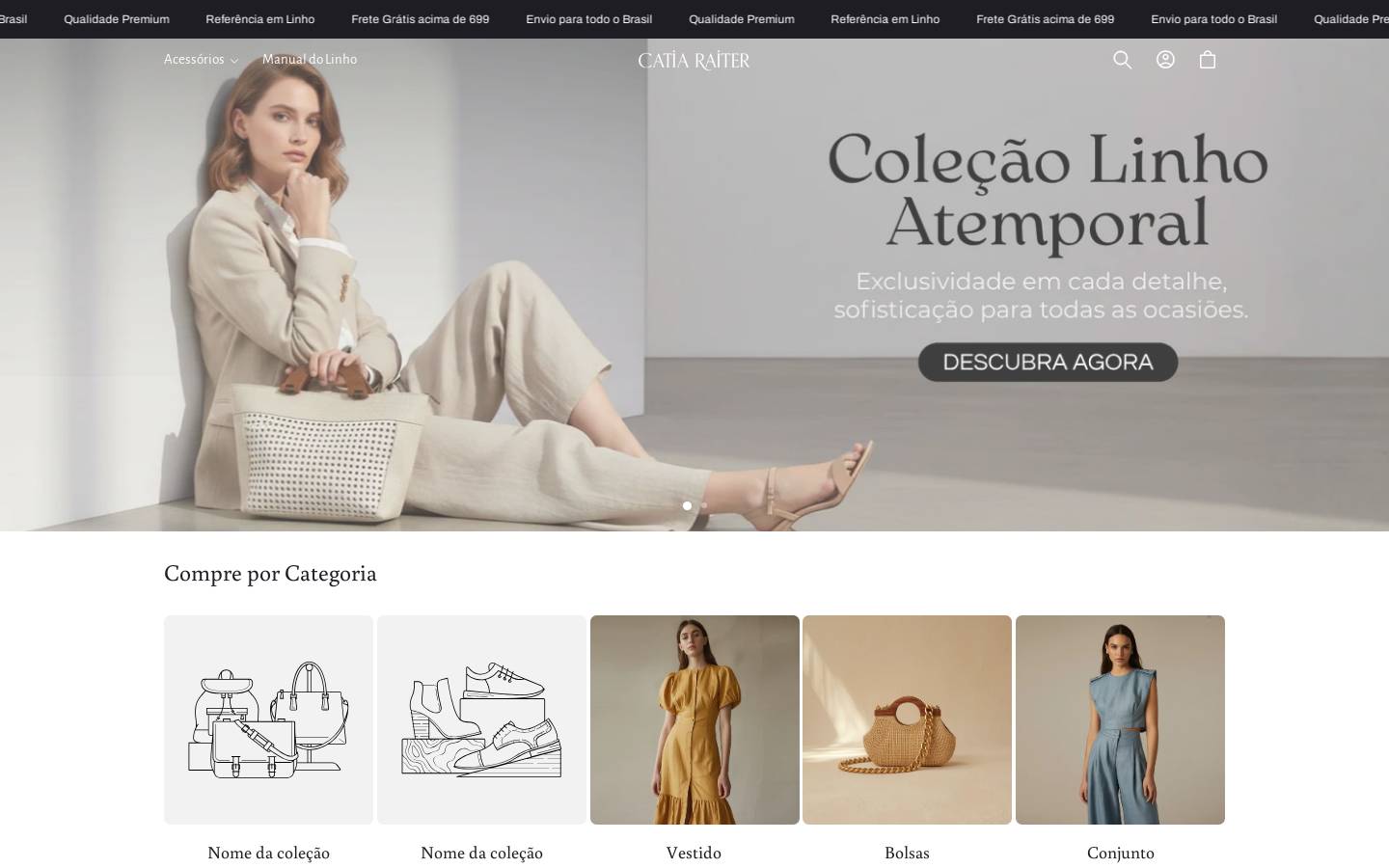 catiaraiter.com homepage screenshot