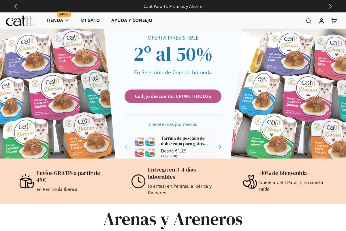 catit.es homepage screenshot