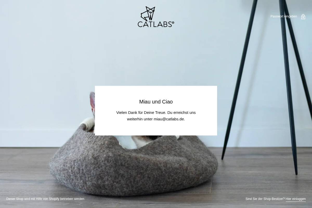 catlabs.de homepage screenshot