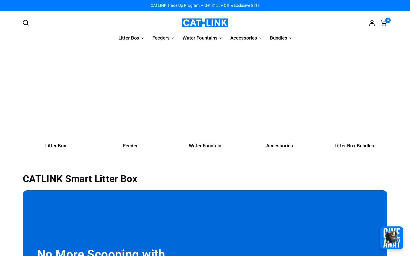 catlinkus.com homepage screenshot