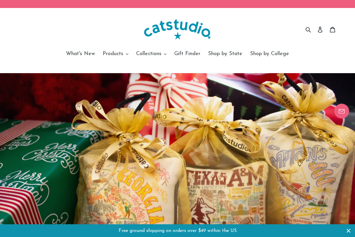 catstudio homepage screenshot