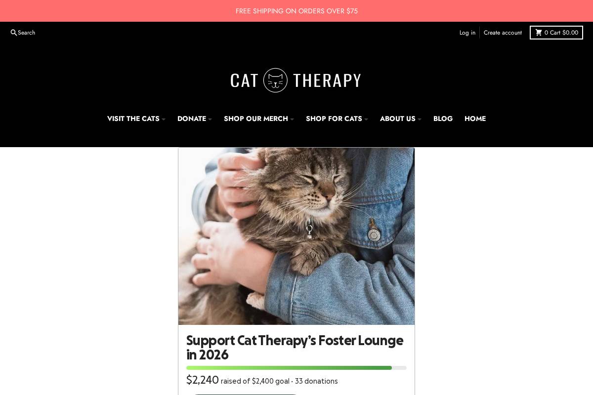 cattherapysb.com homepage screenshot