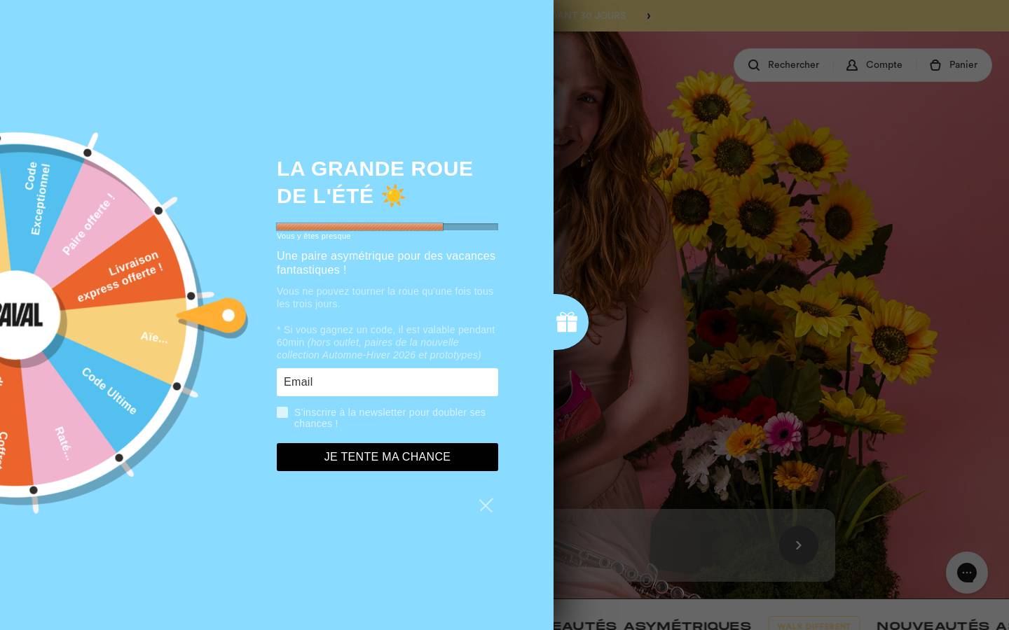 CAVAL homepage screenshot