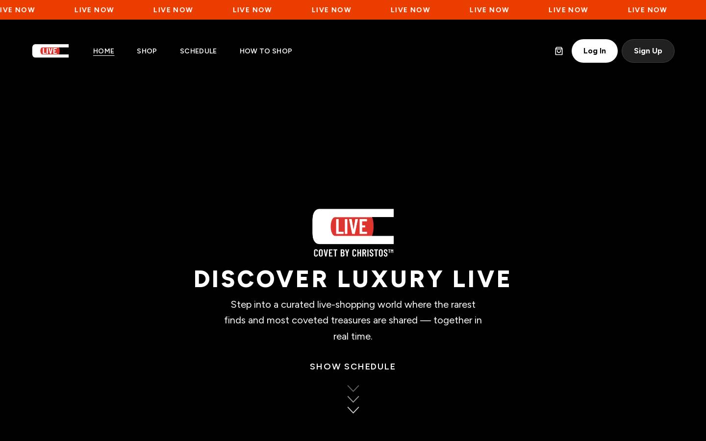 cbcstaging.com homepage screenshot