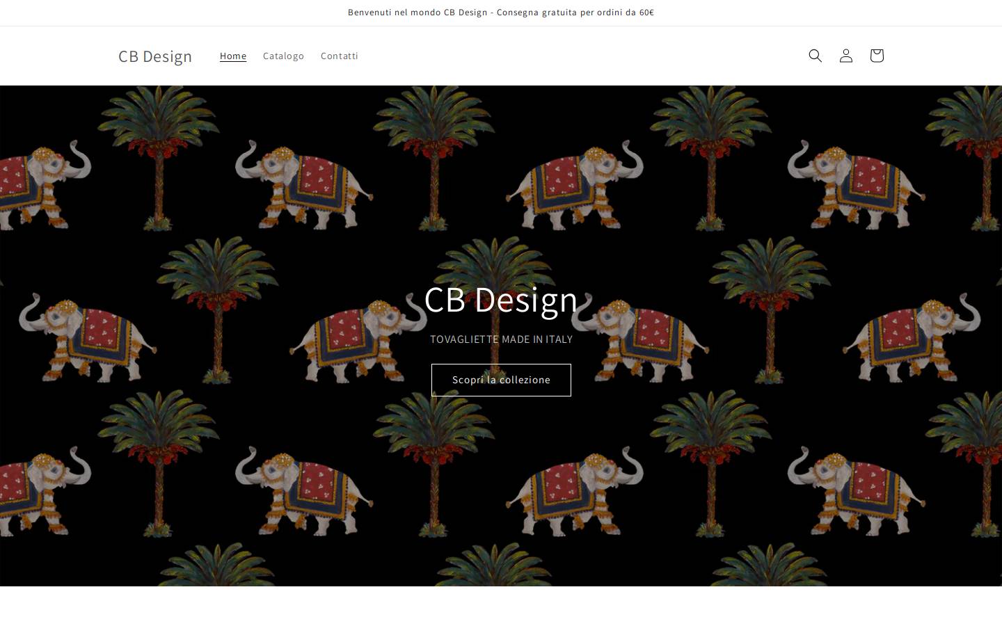 cbdesign.shop homepage screenshot