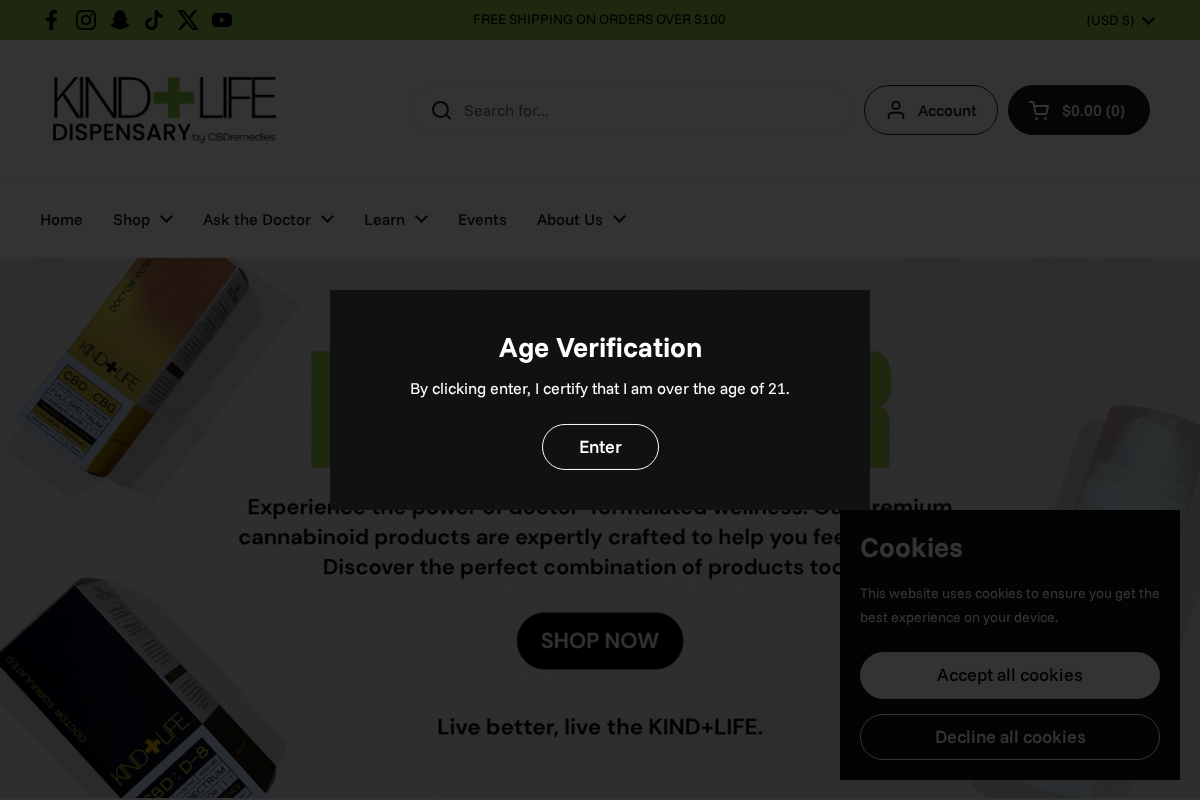 cbdremediesus.com homepage screenshot