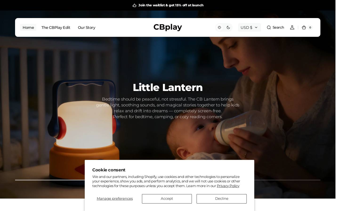 cbplay.com homepage screenshot