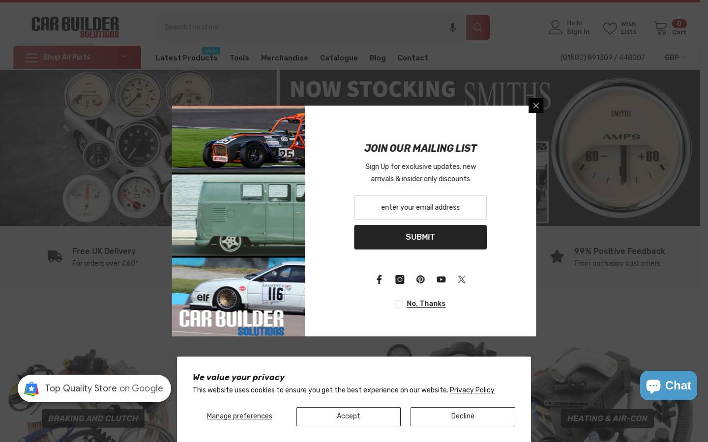 cbsonline.co.uk homepage screenshot
