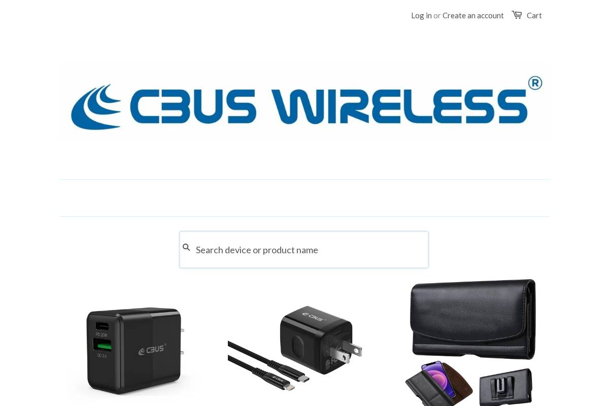cbuswireless.com homepage screenshot