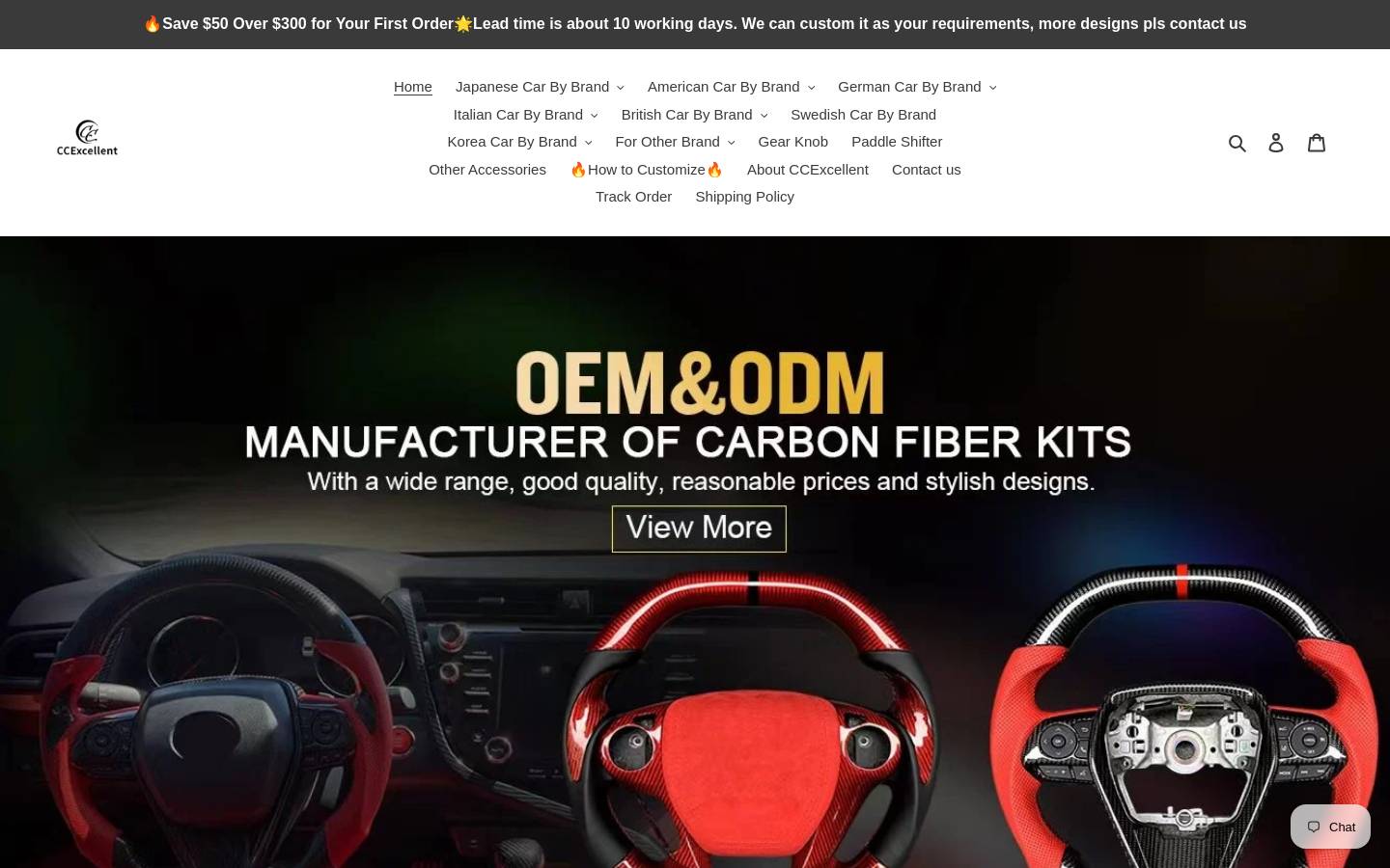 ccexcellent.com homepage screenshot