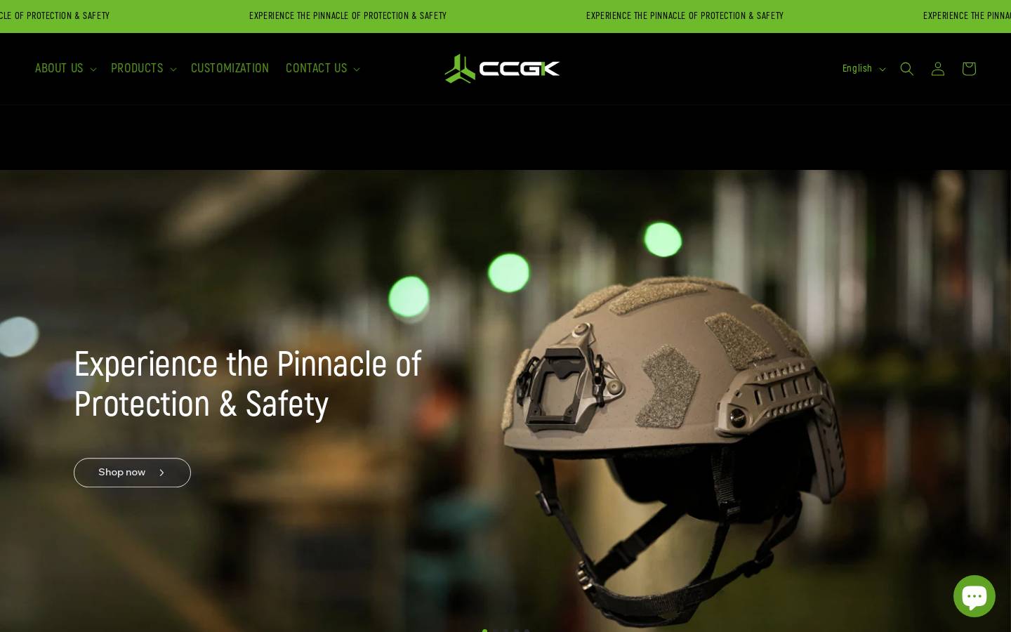 ccgk.com homepage screenshot