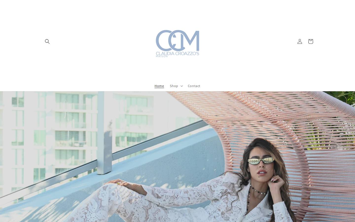ccmaison.com homepage screenshot