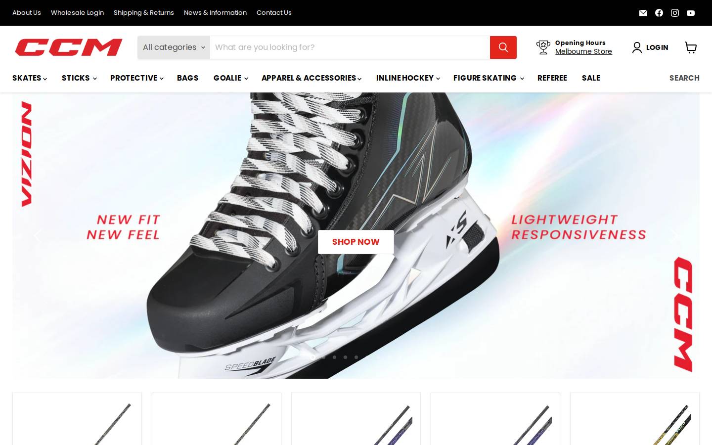 ccmaustralia.com.au homepage screenshot