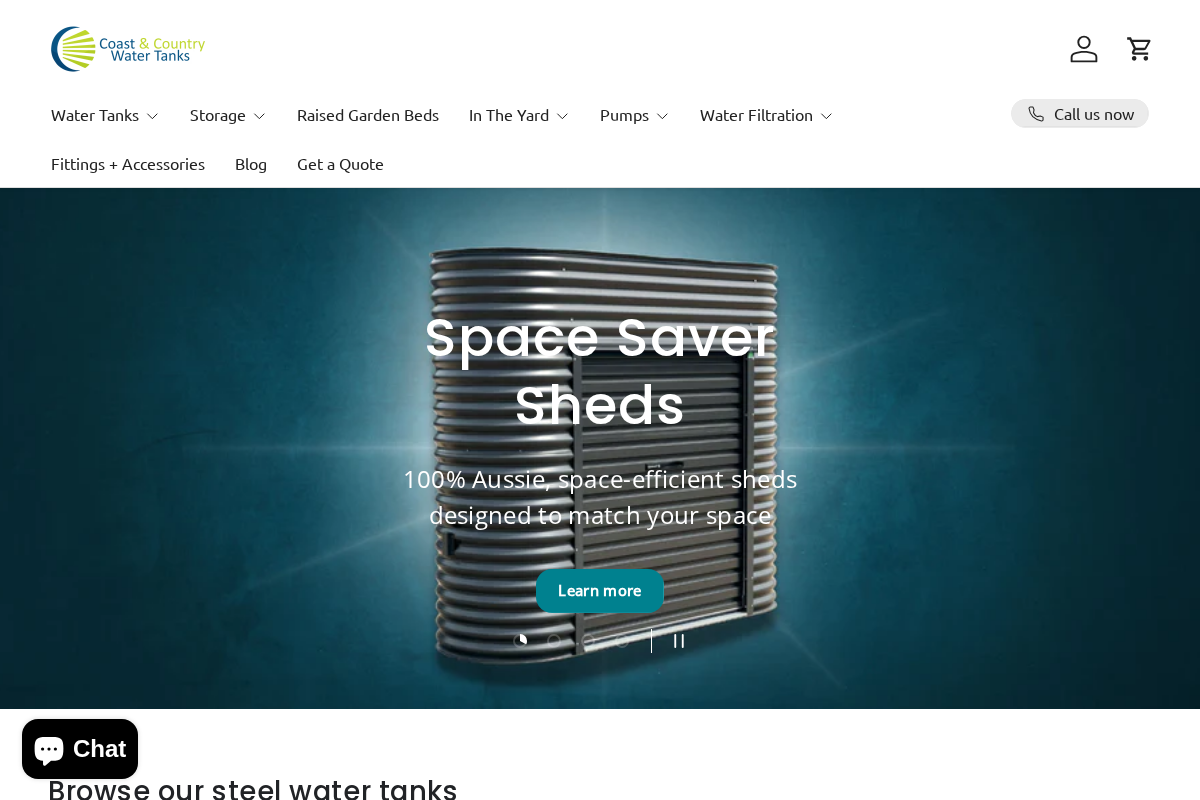 CCWT homepage screenshot