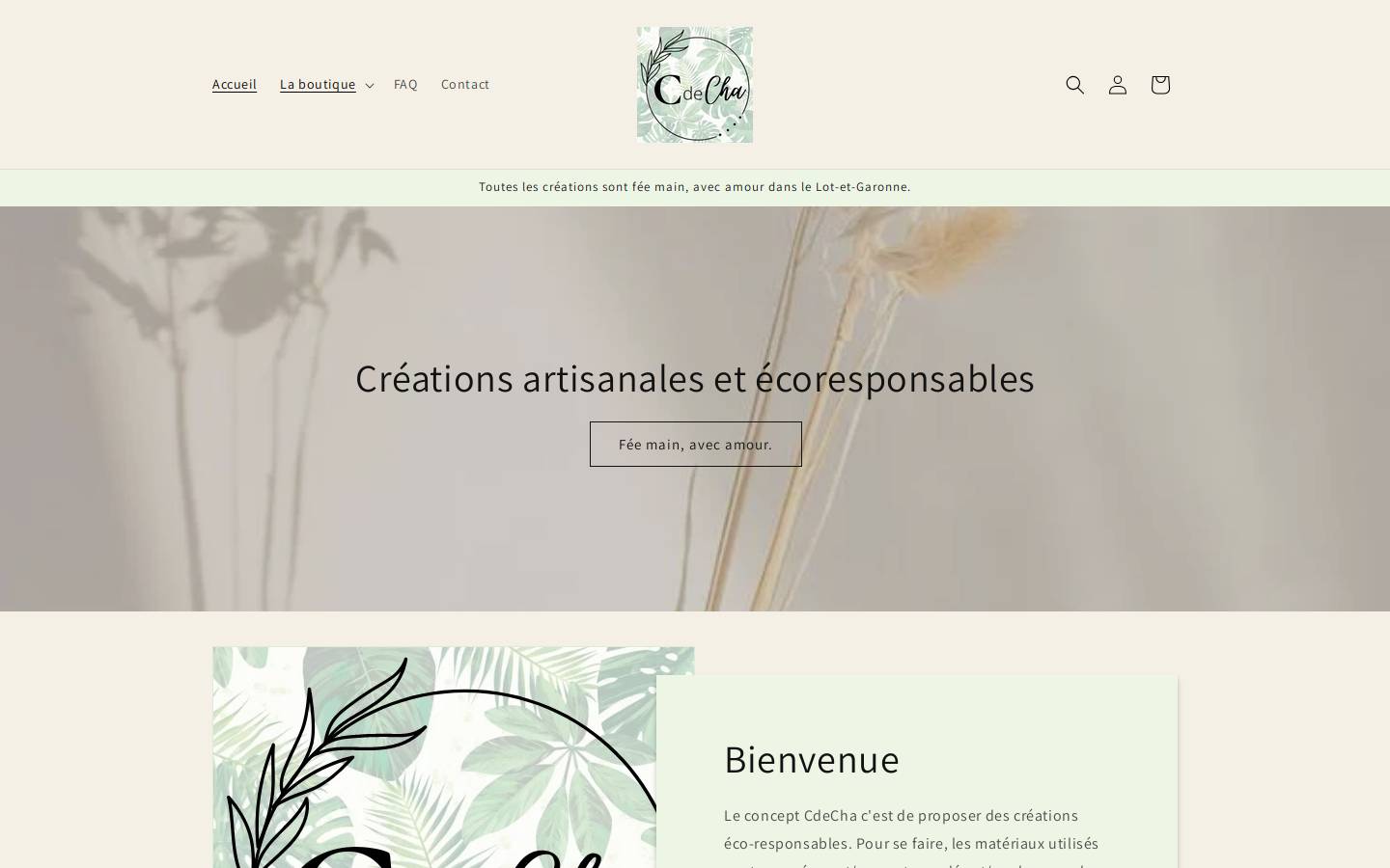 cdecha.com homepage screenshot